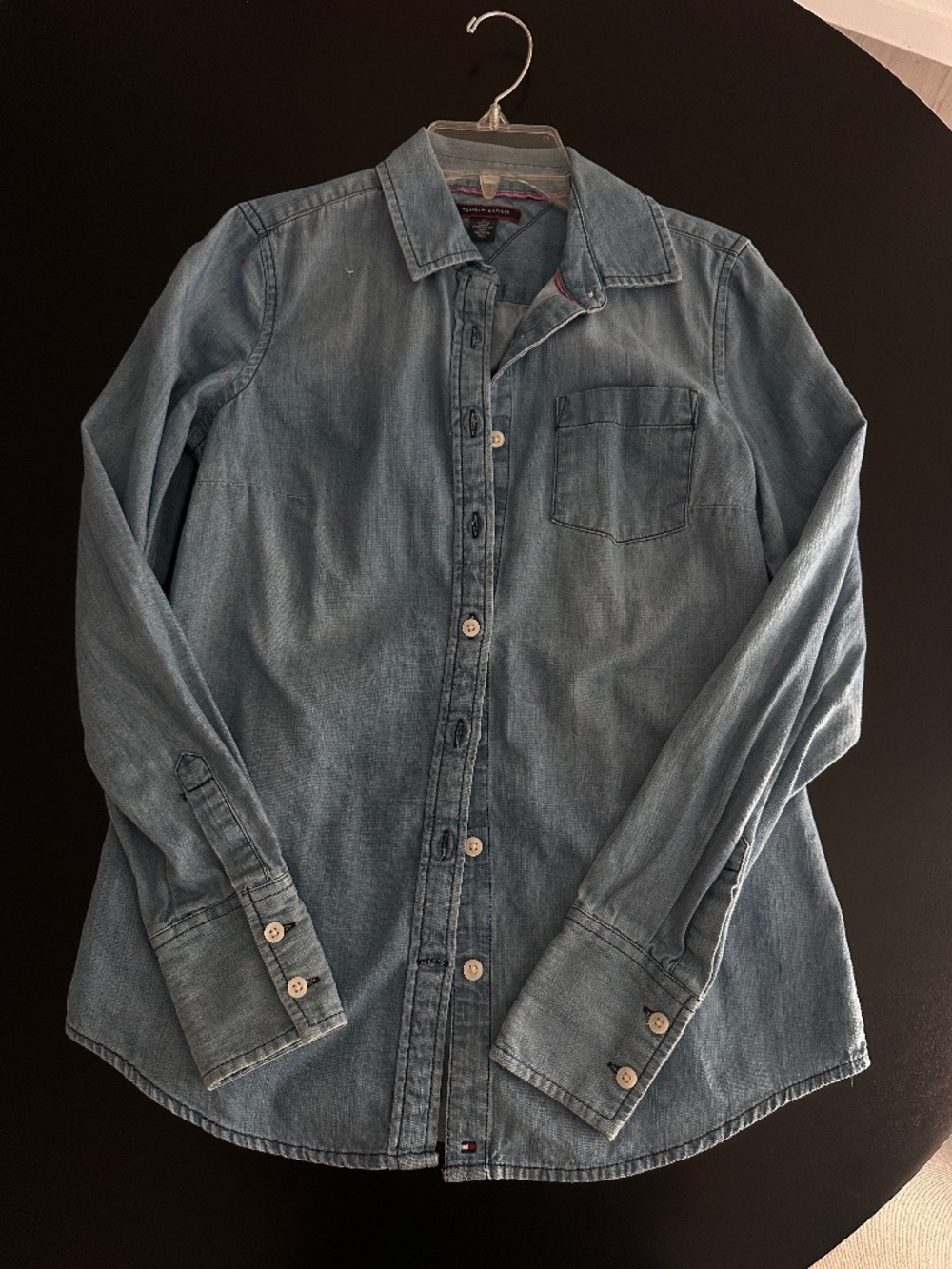 Tommy Hilfiger Denim button up Size XS